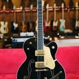Gretsch G6136TG Players Edition Falcon Hollow Body Electric Guitar-Ebony Fingerboard, Midnight Sapphire