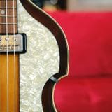 Hofner 500/1 Reissue V62 “Mersey” Violin Bass – Made in Germany!