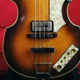 Hofner 500/1 Reissue V62 “Mersey” Violin Bass – Made in Germany!