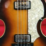 Hofner 500/1 Reissue V62 “Mersey” Violin Bass – Made in Germany!