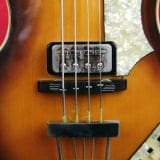 Hofner 500/1 Reissue V62 “Mersey” Violin Bass – Made in Germany!