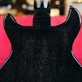 Patrick James Eggle Macon Jr. Double Cut Electric Guitar-in a Grained Black Burst Finish-Brand New!