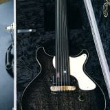 Patrick James Eggle Macon Jr. Double Cut Electric Guitar-in a Grained Black Burst Finish-Brand New!
