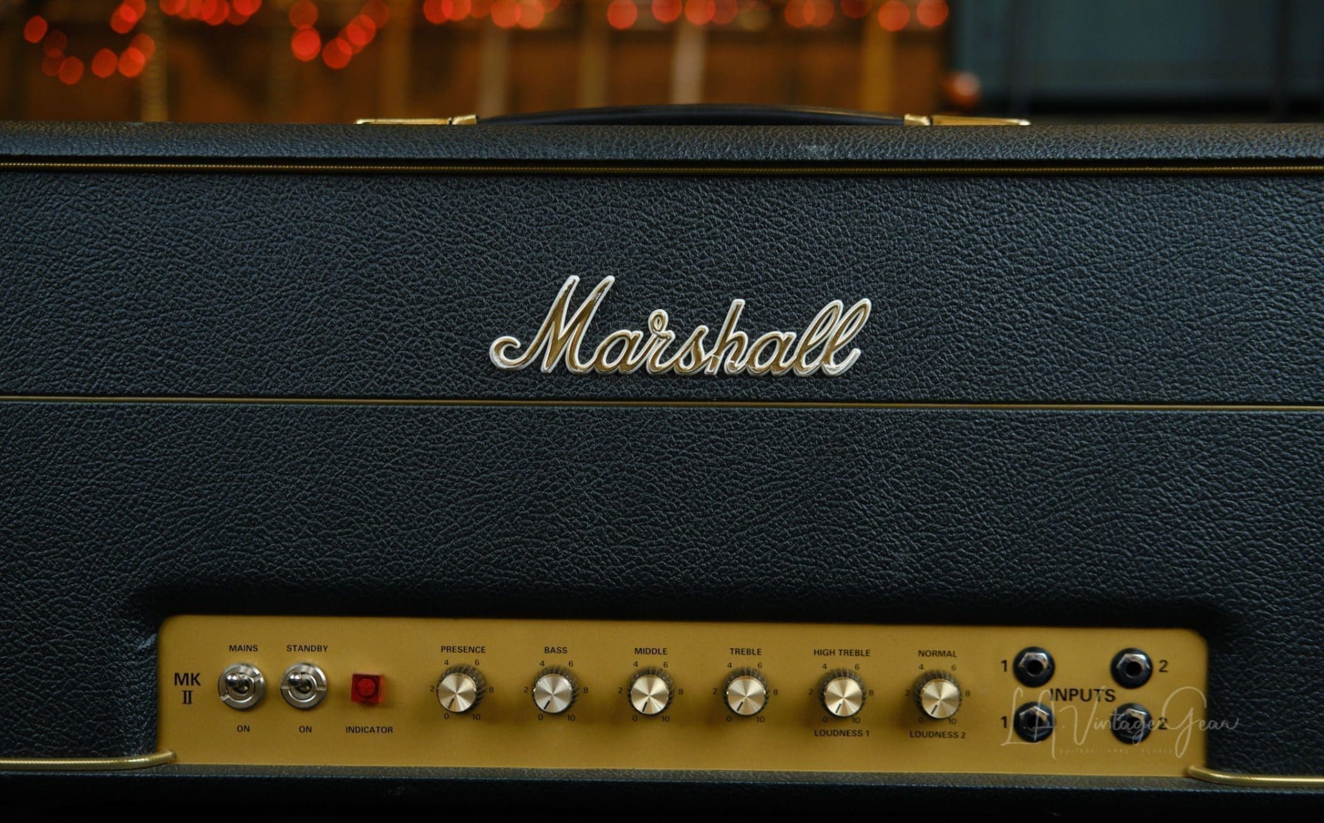 Marshall 1959SLP MKII Super Lead 100 Guitar Amp Head (2015)- Great Reissue of a Classic Amp! - Image 2