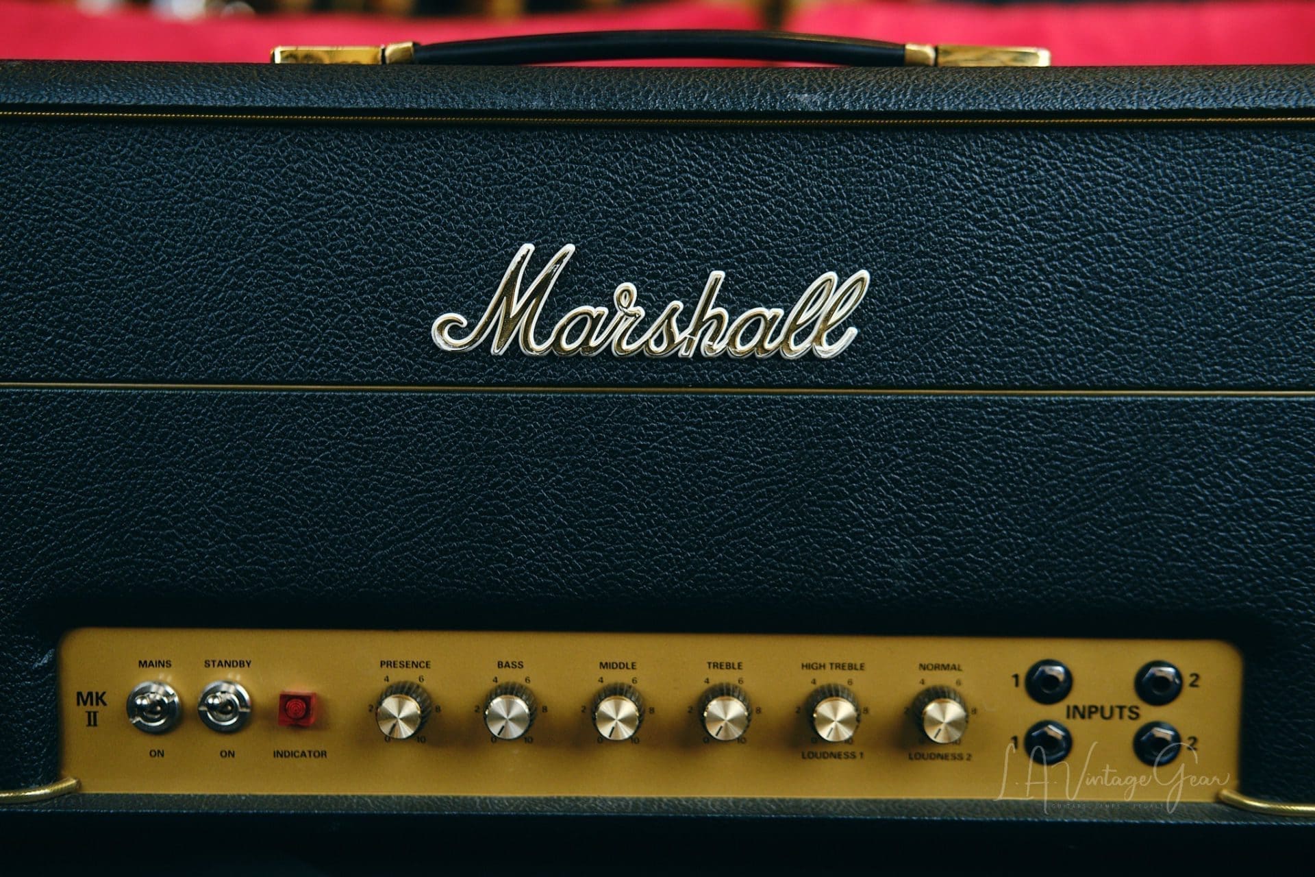 Marshall 1959SLP MKII Super Lead 100 Guitar Amp Head (2015)- Great Reissue of a Classic Amp! - Image 11