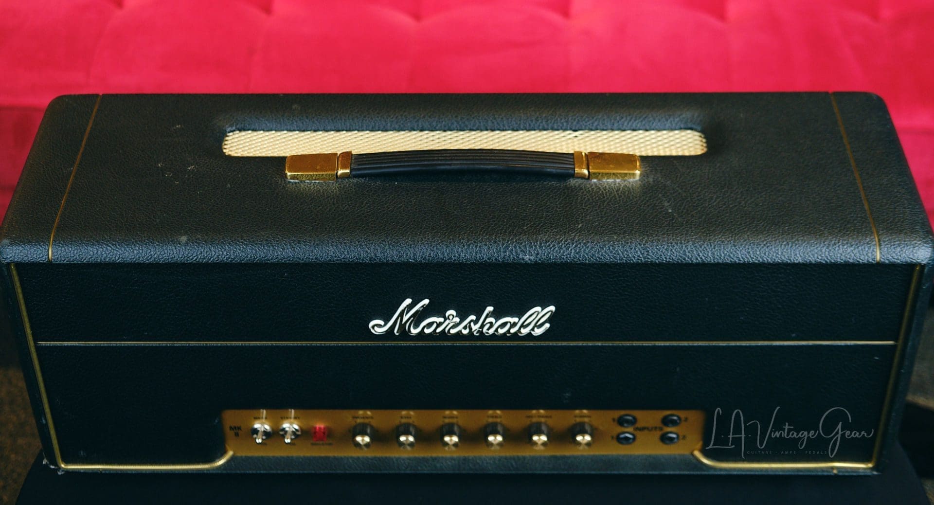 Marshall 1959SLP MKII Super Lead 100 Guitar Amp Head (2015)- Great Reissue of a Classic Amp! - Image 12