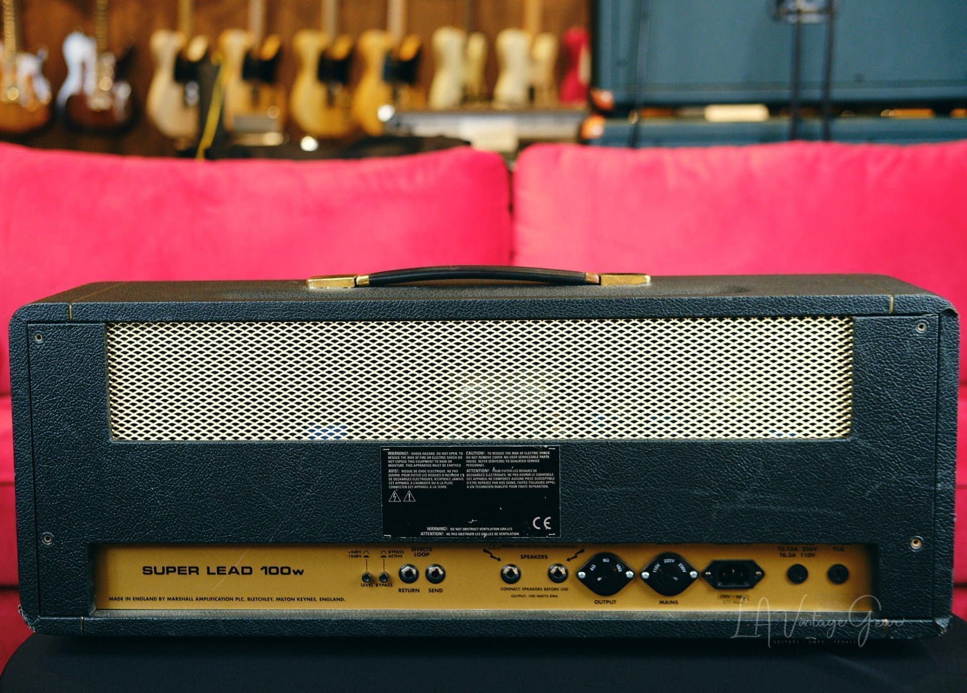 Marshall 1959SLP MKII Super Lead 100 Guitar Amp Head (2015)- Great Reissue of a Classic Amp! - Image 15