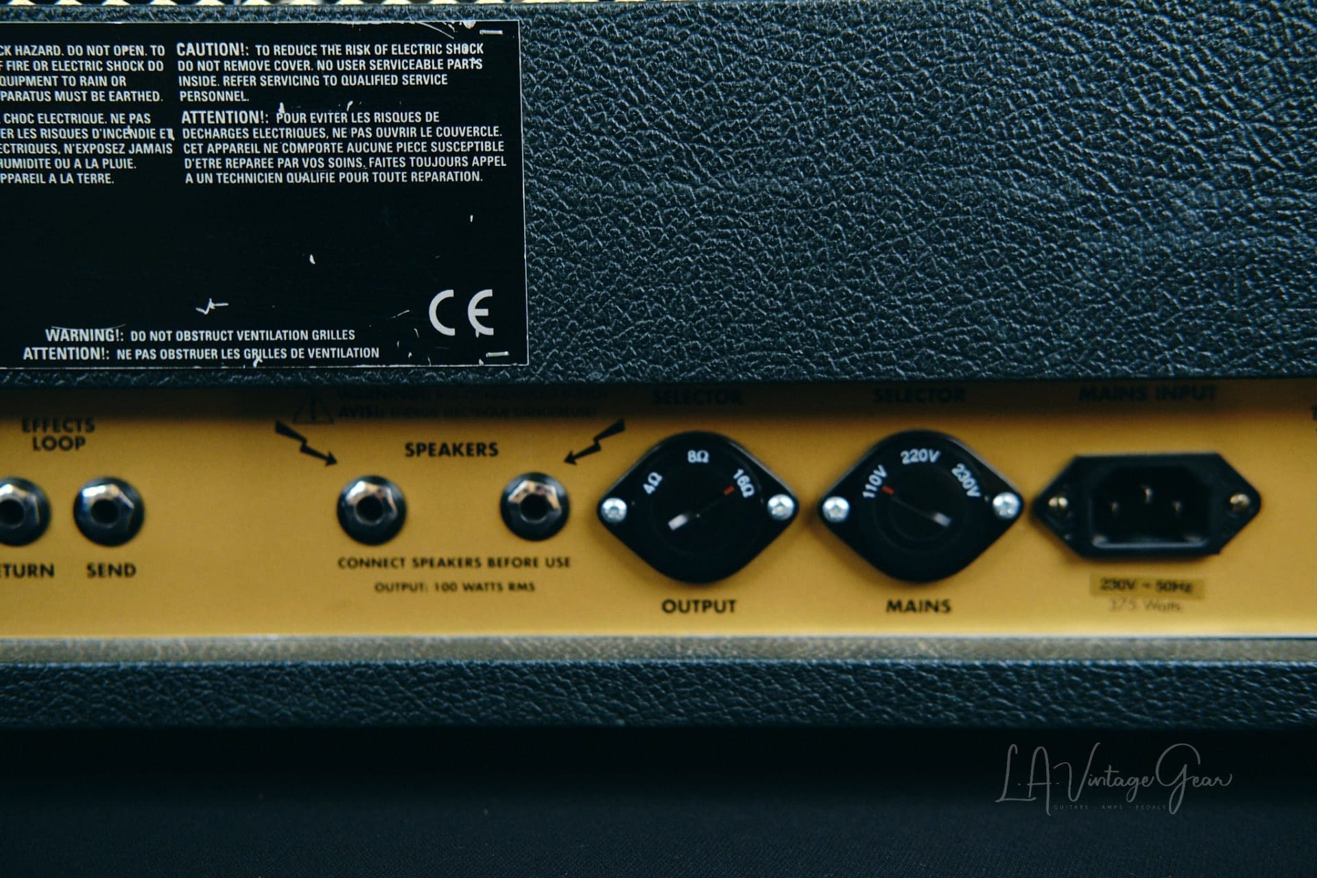 Marshall 1959SLP MKII Super Lead 100 Guitar Amp Head (2015)- Great Reissue of a Classic Amp! - Image 16