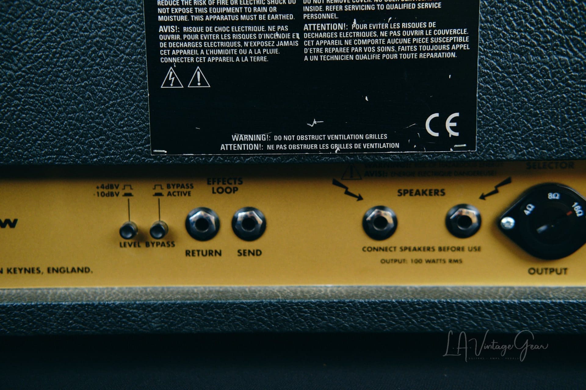 Marshall 1959SLP MKII Super Lead 100 Guitar Amp Head (2015)- Great Reissue of a Classic Amp! - Image 17