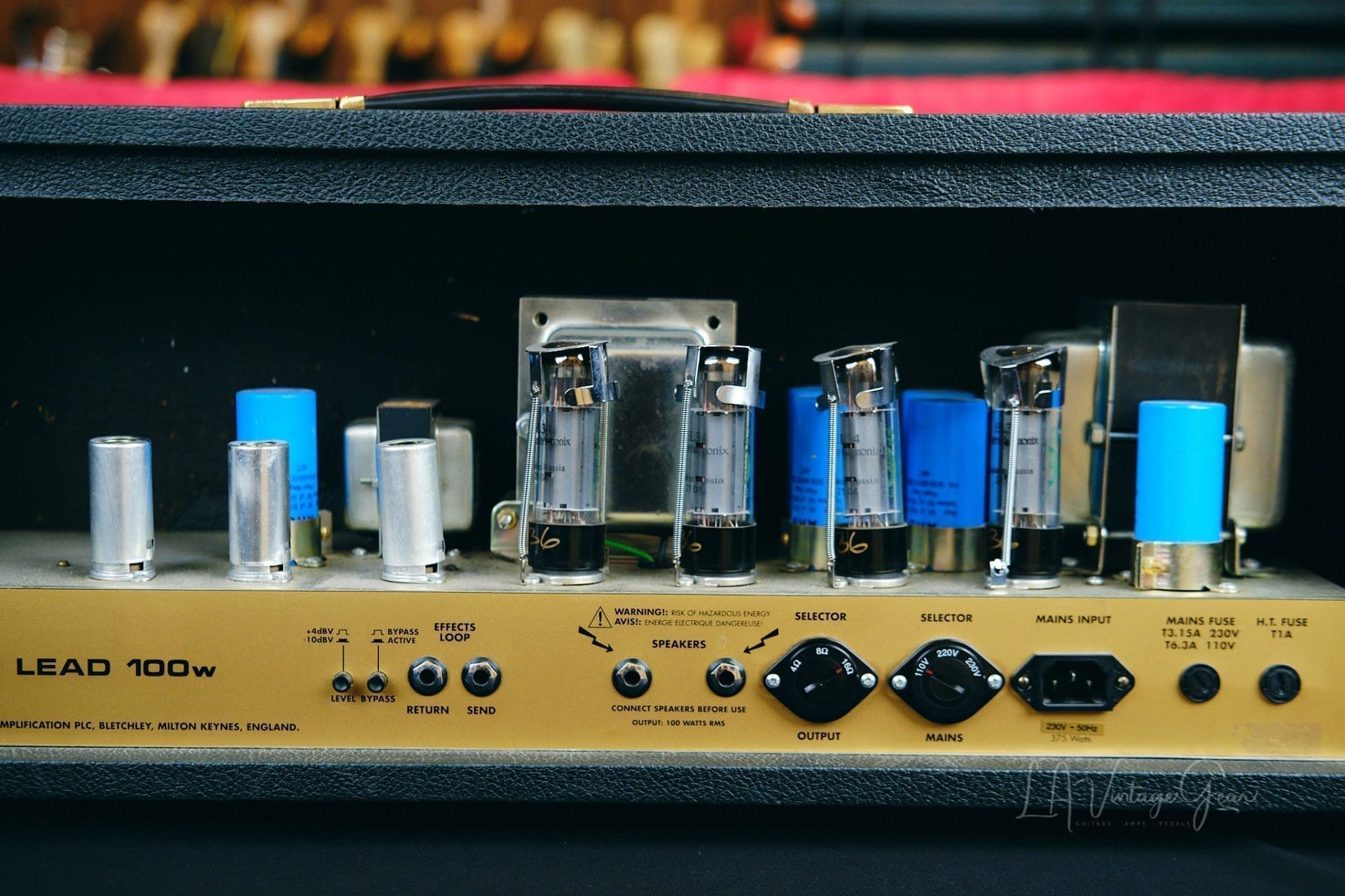 Marshall 1959SLP MKII Super Lead 100 Guitar Amp Head (2015)- Great Reissue of a Classic Amp! - Image 18