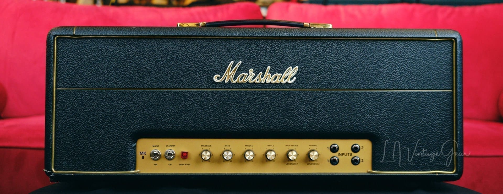 Marshall 1959SLP MKII Super Lead 100 Guitar Amp Head (2015)- Great Reissue of a Classic Amp!