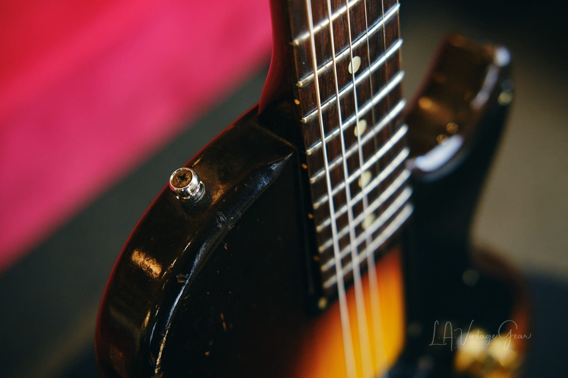 Gibson 1960 Single Cutaway Melody Maker Electric Guitar - Sunburst Finish & New Refret! - Image 12