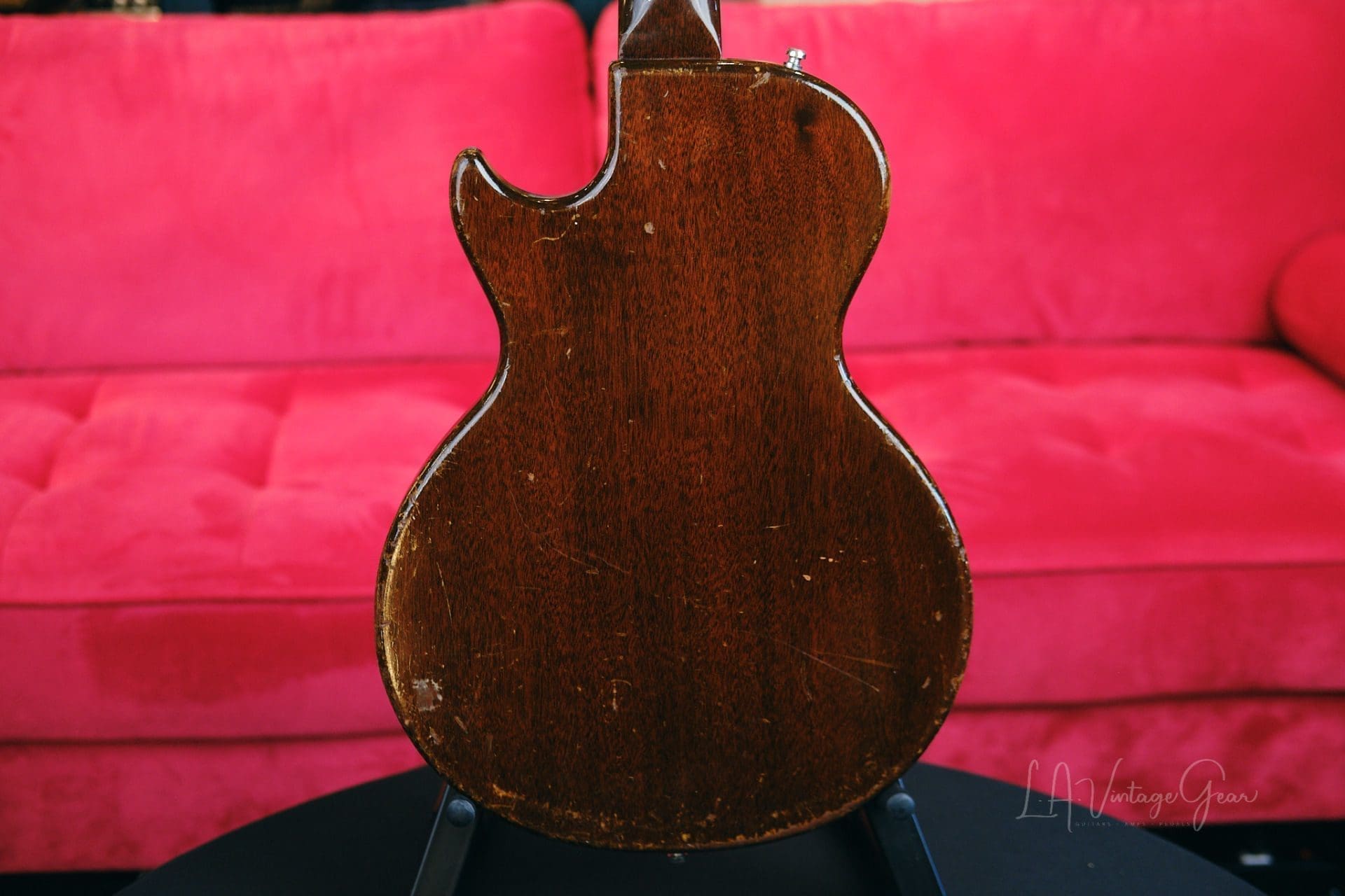 Gibson 1960 Single Cutaway Melody Maker Electric Guitar - Sunburst Finish & New Refret! - Image 13