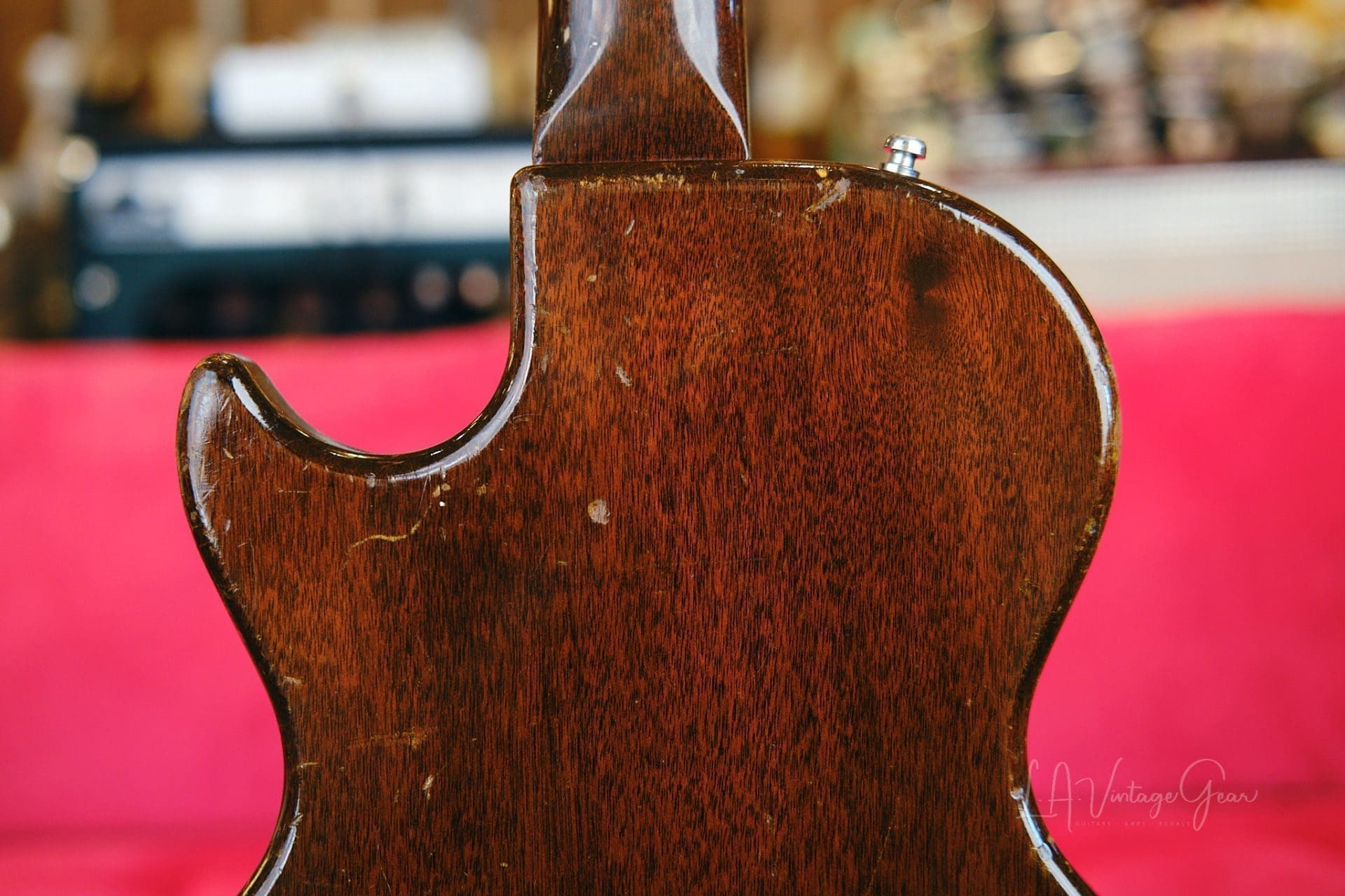 Gibson 1960 Single Cutaway Melody Maker Electric Guitar - Sunburst Finish & New Refret! - Image 14