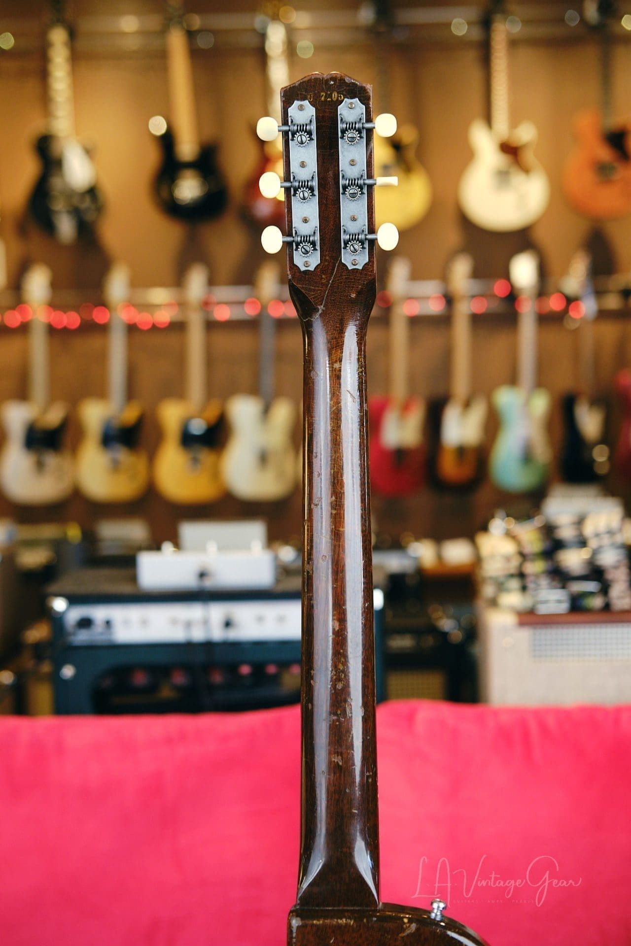 Gibson 1960 Single Cutaway Melody Maker Electric Guitar - Sunburst Finish & New Refret! - Image 16