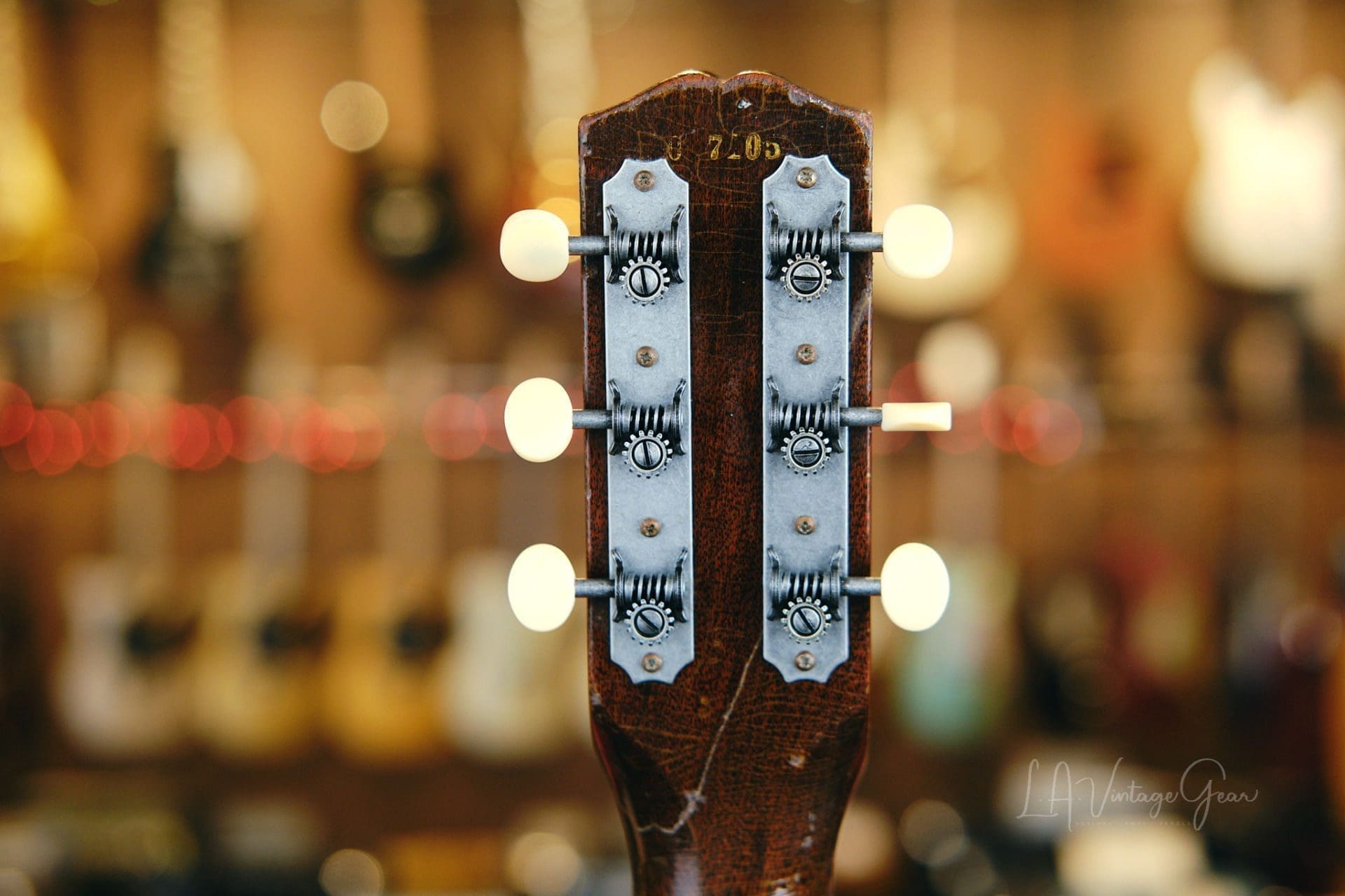 Gibson 1960 Single Cutaway Melody Maker Electric Guitar - Sunburst Finish & New Refret! - Image 17