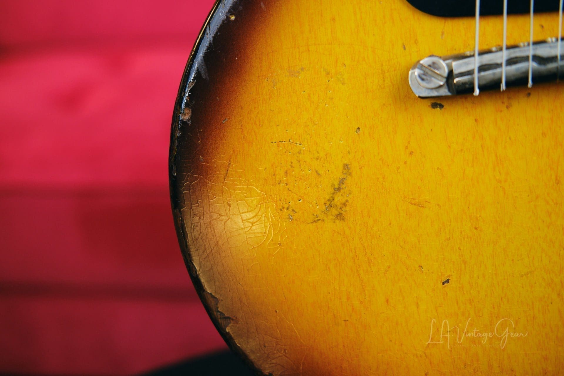 Gibson 1960 Single Cutaway Melody Maker Electric Guitar - Sunburst Finish & New Refret! - Image 7