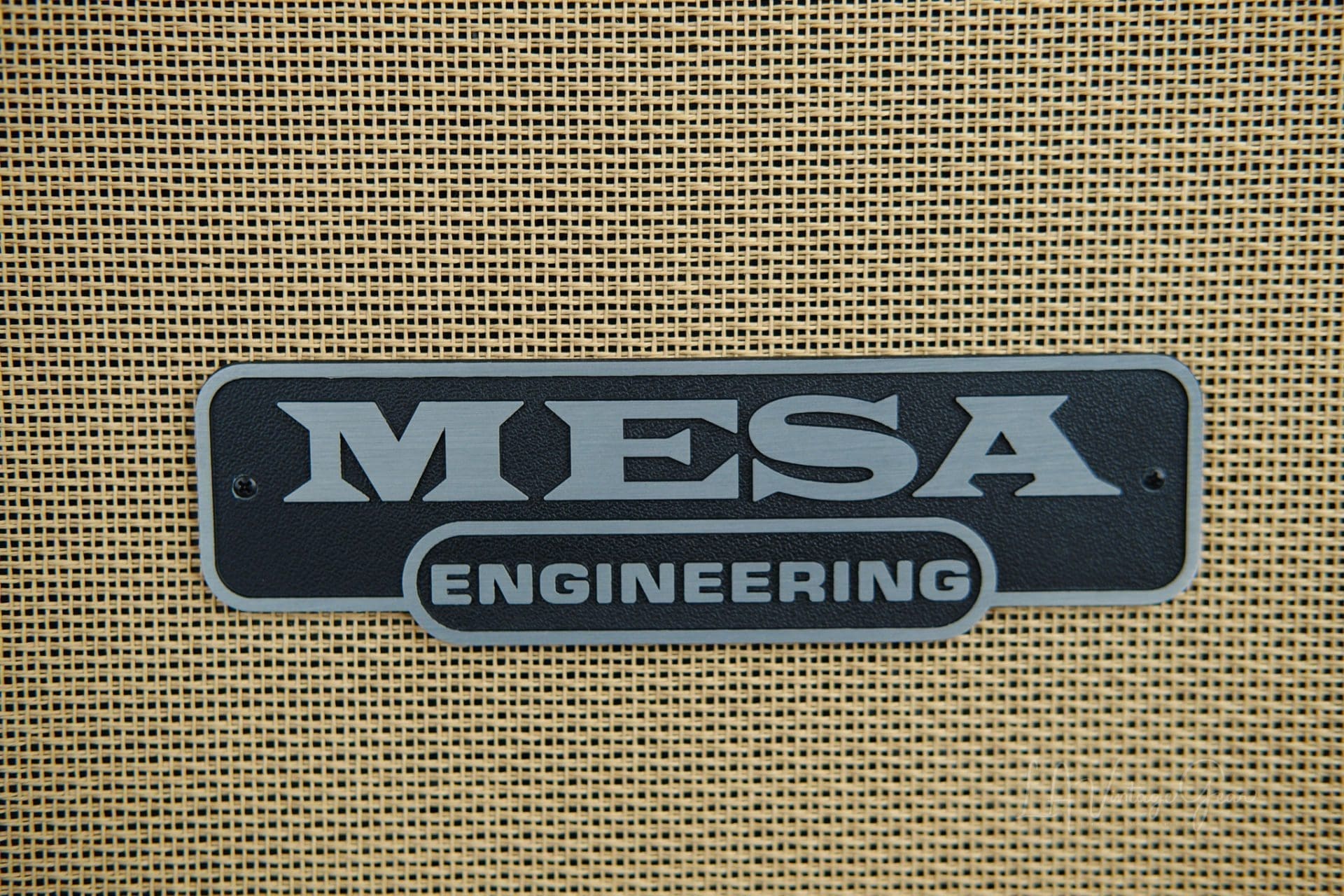 Mesa Boogie 2x12 Guitar Speaker Cabinet-Emerald Green & Tan Grill with Leather Corners, Celestion Vintage 30 Speakers - Image 5
