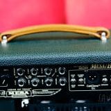 Mesa/Boogie JP-2C Mark IIC+ 100-watt Tube Head-Emerald Green Finish with Footswitch & Cover!