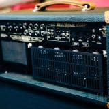 Mesa/Boogie JP-2C Mark IIC+ 100-watt Tube Head-Emerald Green Finish with Footswitch & Cover!