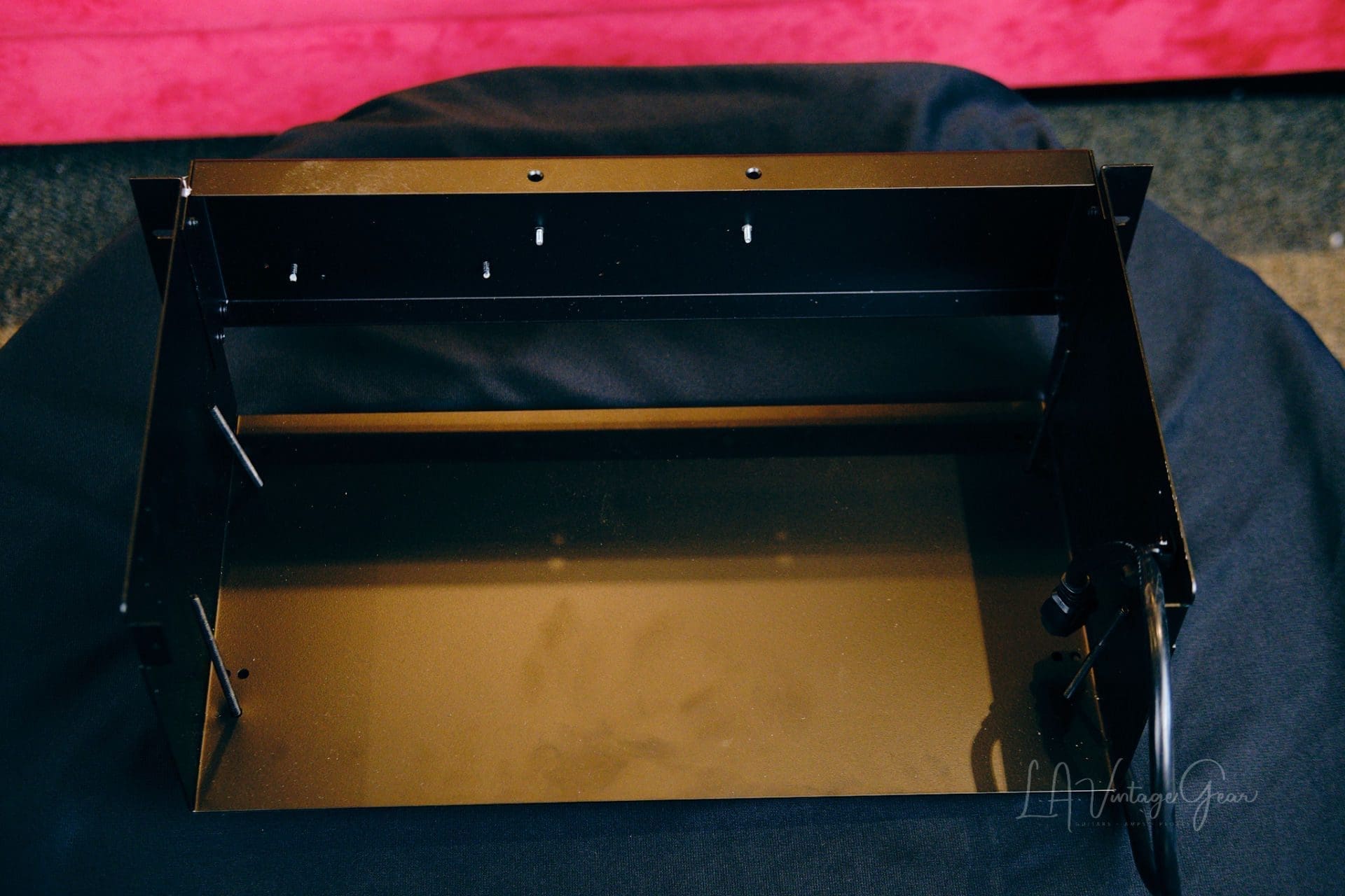 Mesa Boogie Mark V 35W Head-Black Tolex Finish with Rackmount, Footswitch, & Cover-Mint Condition! - Image 19