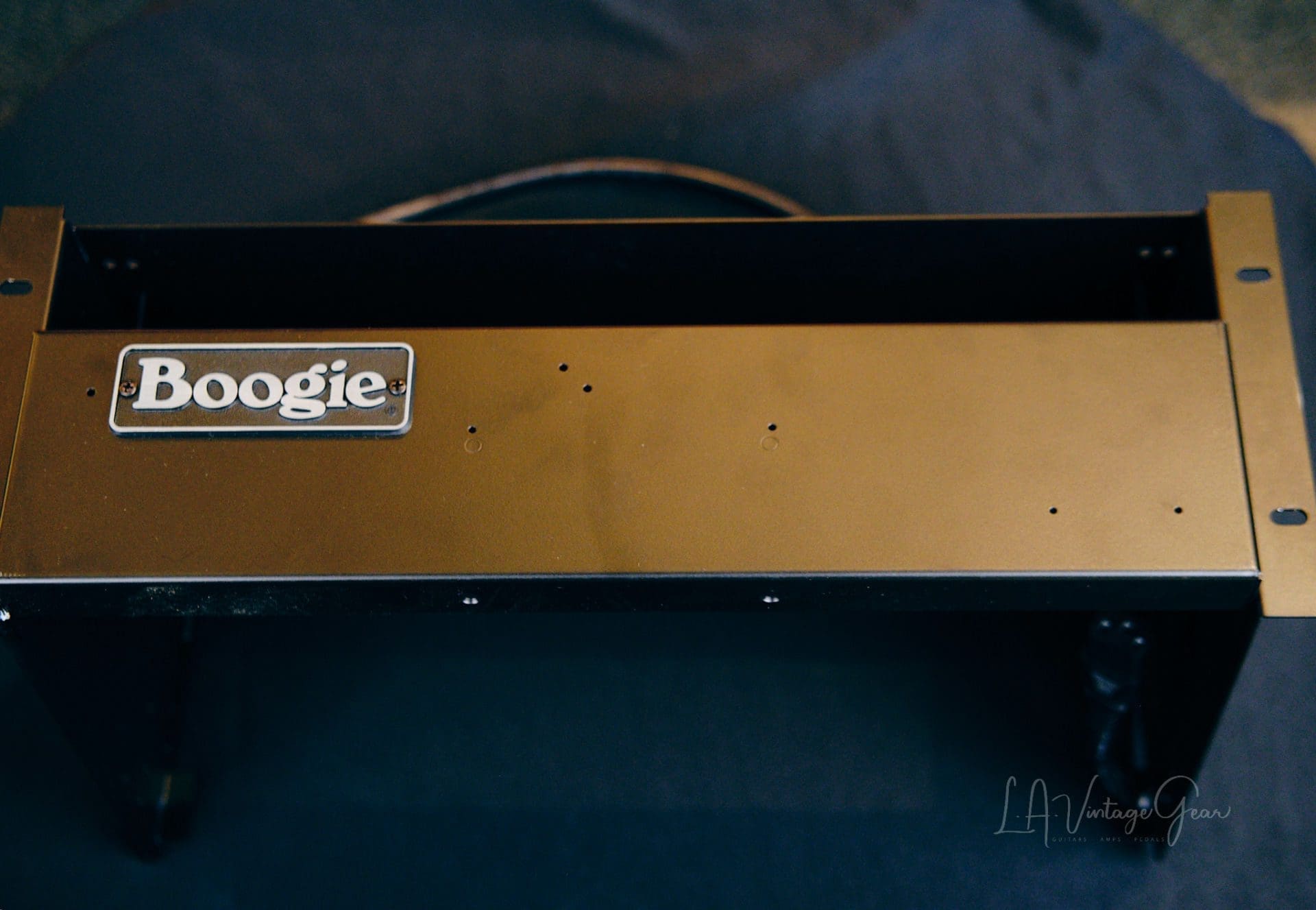 Mesa Boogie Mark V 35W Head-Black Tolex Finish with Rackmount, Footswitch, & Cover-Mint Condition! - Image 22