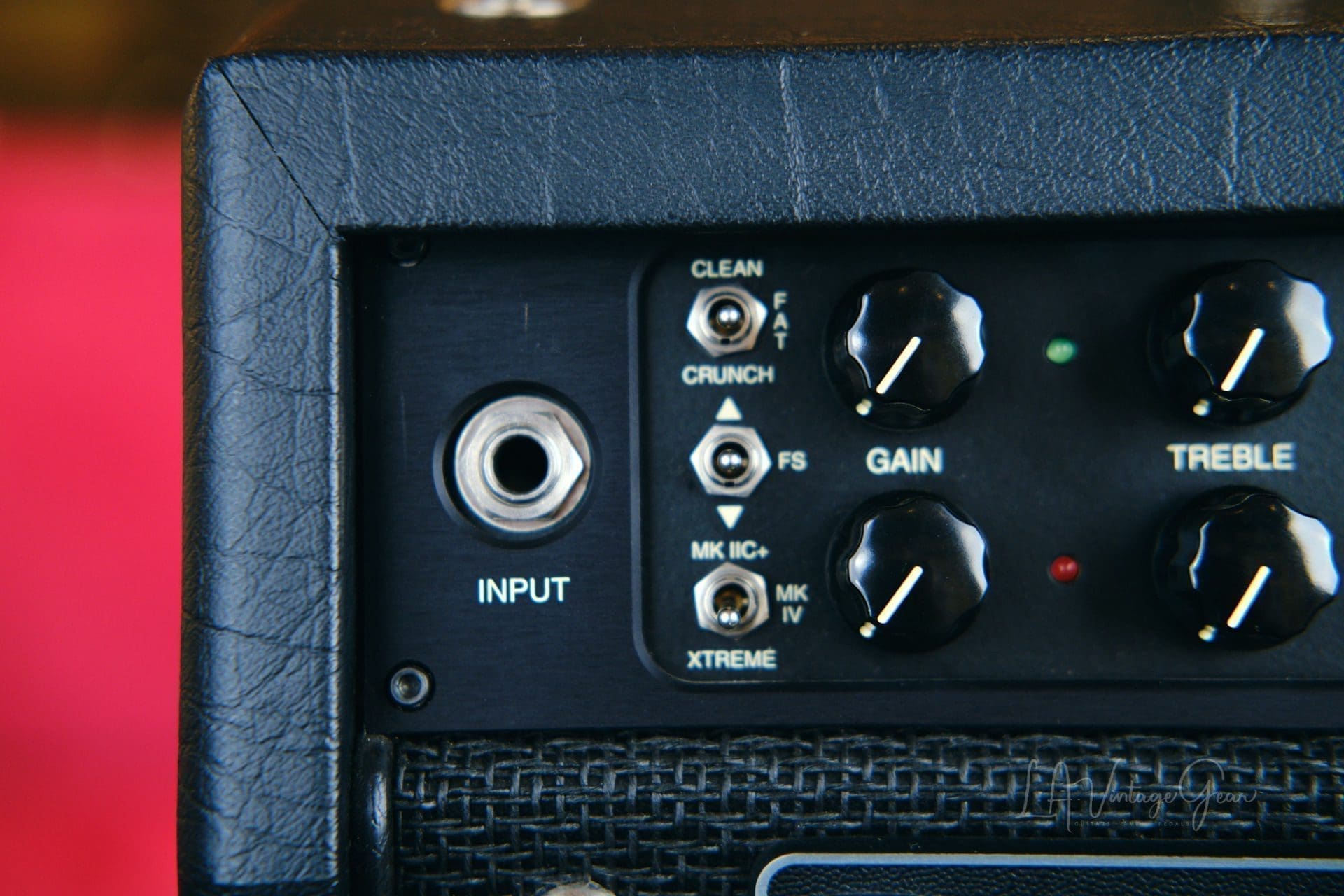 Mesa Boogie Mark V 35W Head-Black Tolex Finish with Rackmount, Footswitch, & Cover-Mint Condition! - Image 7