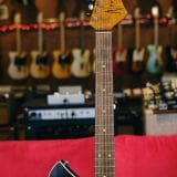 Novo “MIRIS H2” Semi-Hollow Body Electric Guitar – Relic’d 3T Sunburst Finish & Fralin Modern PAF Humbuckers!