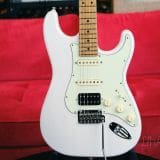 Suhr Classic S Paulownia Limited Edition HSS 2021-2022 – Trans White Finish in MINT CONDITION!!