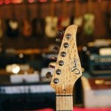 Suhr Classic S Paulownia Limited Edition HSS 2021-2022 – Trans White Finish in MINT CONDITION!!