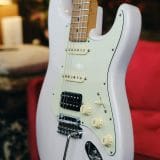 Suhr Classic S Paulownia Limited Edition HSS 2021-2022 – Trans White Finish in MINT CONDITION!!