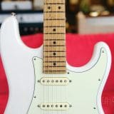 Suhr Classic S Paulownia Limited Edition HSS 2021-2022 – Trans White Finish in MINT CONDITION!!