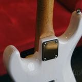 Suhr Classic S Paulownia Limited Edition HSS 2021-2022 – Trans White Finish in MINT CONDITION!!