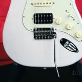 Suhr Classic S Paulownia Limited Edition HSS 2021-2022 – Trans White Finish in MINT CONDITION!!