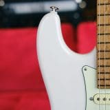 Suhr Classic S Paulownia Limited Edition HSS 2021-2022 – Trans White Finish in MINT CONDITION!!