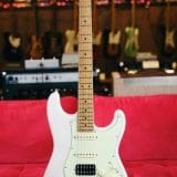 Suhr Classic S Paulownia Limited Edition HSS 2021-2022 – Trans White Finish in MINT CONDITION!!