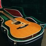 Takamine EN-10 Acoustic Guitar ( 1990 ) – Previously Owned by Frank Black of The Pixies!