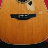 Takamine EN-10 Acoustic Guitar ( 1990 ) – Previously Owned by Frank Black of The Pixies!
