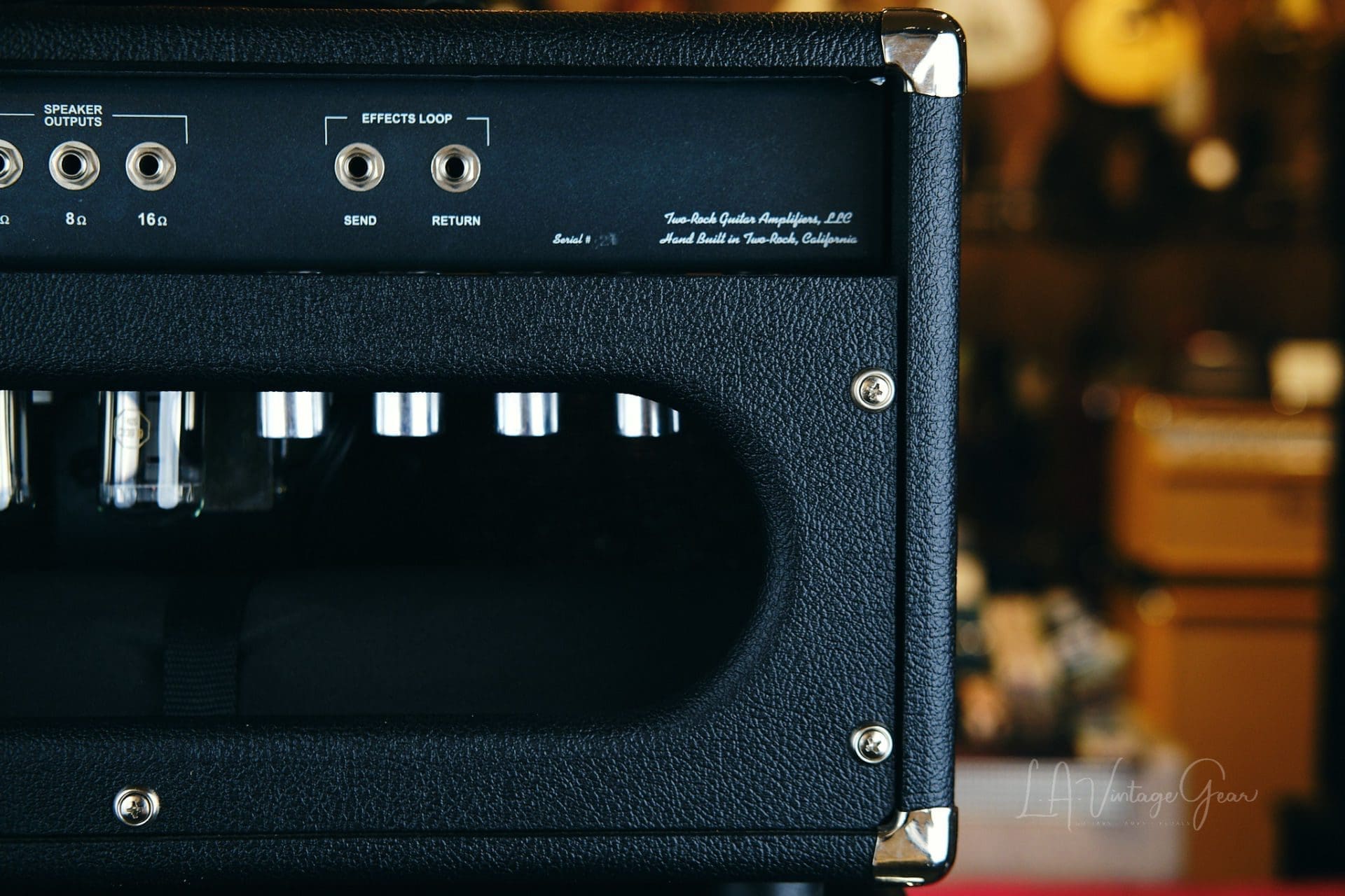 Two Rock Traditional Clean 100 Watt Head & 2x12 Cab-Black Sparkle Matrix Finish-Gently Used in Excellent Condition! - Image 11