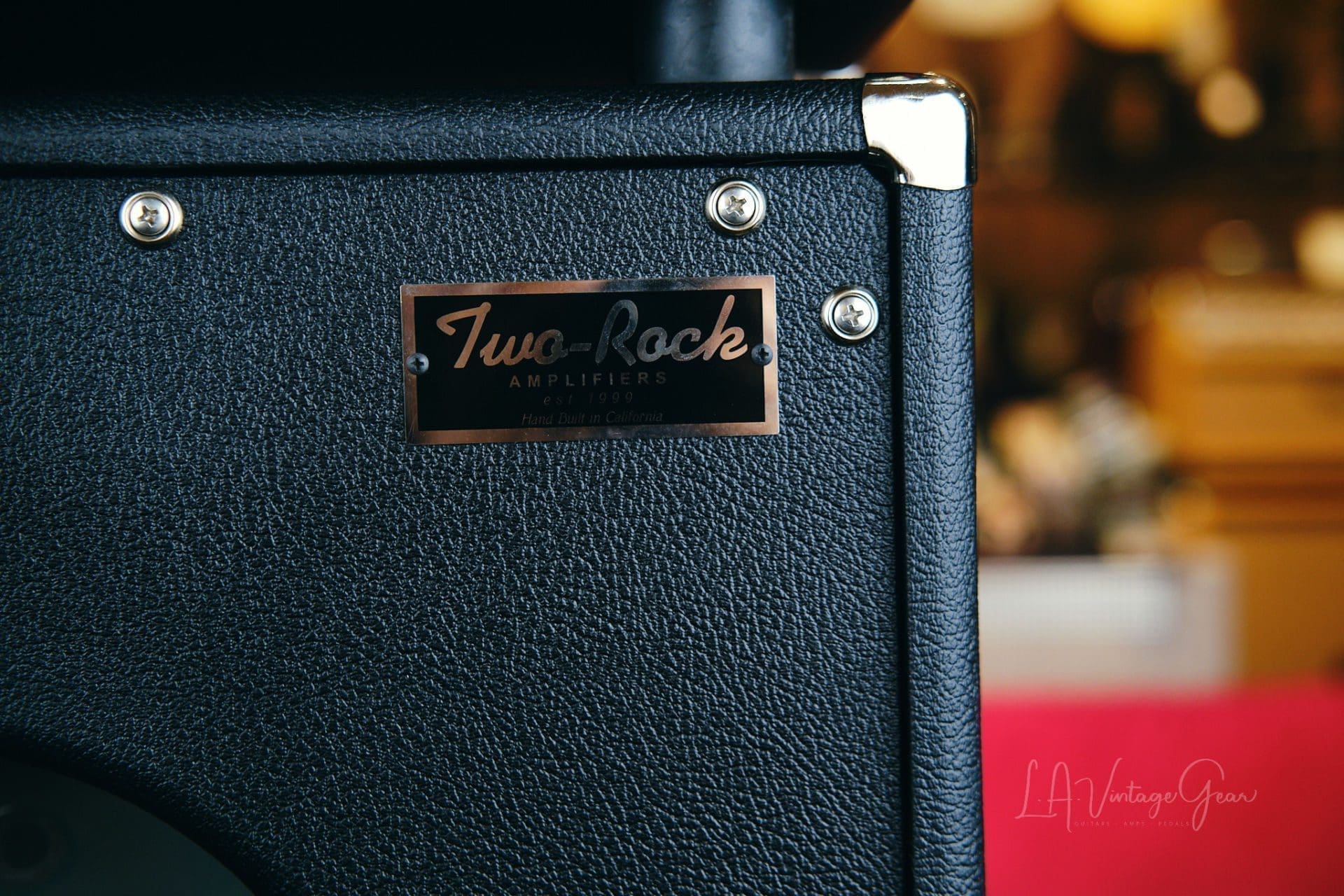 Two Rock Traditional Clean 100 Watt Head & 2x12 Cab-Black Sparkle Matrix Finish-Gently Used in Excellent Condition! - Image 15