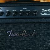 Two Rock Traditional Clean 100 Watt Head & 2×12 Cab-Black Sparkle Matrix Finish-Gently Used in Excellent Condition!