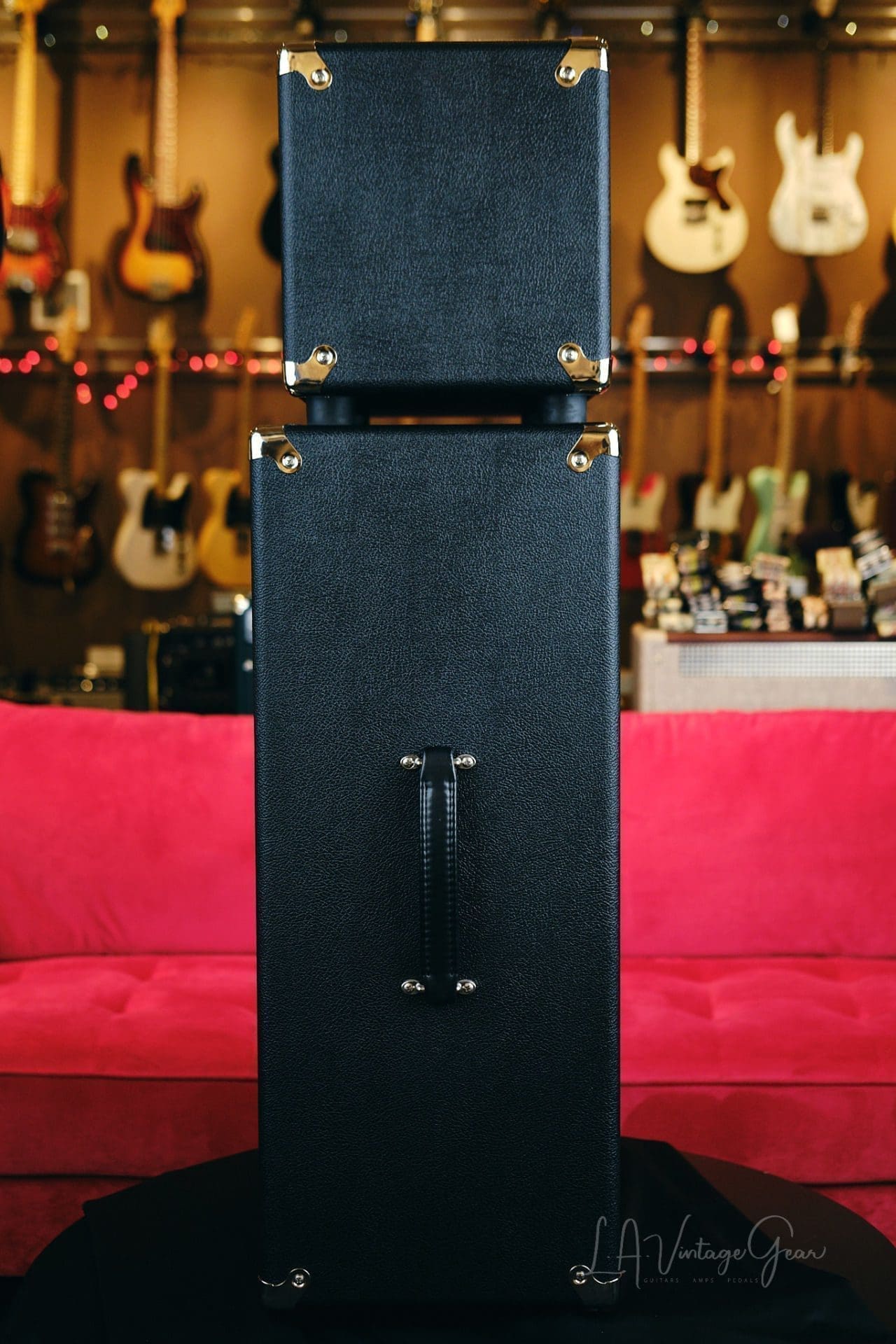 Two Rock Traditional Clean 100 Watt Head & 2x12 Cab-Black Sparkle Matrix Finish-Gently Used in Excellent Condition! - Image 18