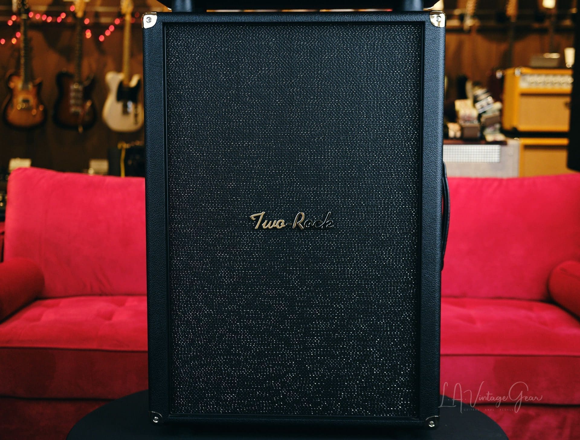 Two Rock Traditional Clean 100 Watt Head & 2x12 Cab-Black Sparkle Matrix Finish-Gently Used in Excellent Condition! - Image 8