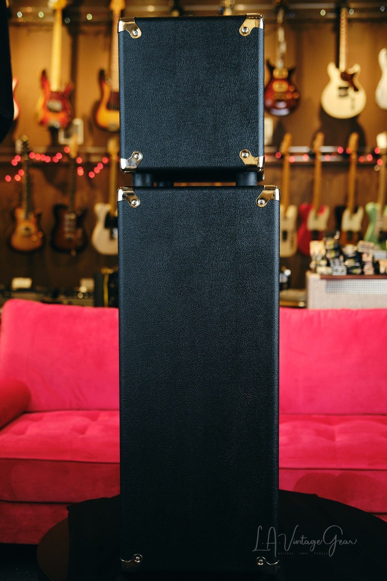 Two Rock Traditional Clean 100 Watt Head & 2x12 Cab-Black Sparkle Matrix Finish-Gently Used in Excellent Condition! - Image 19