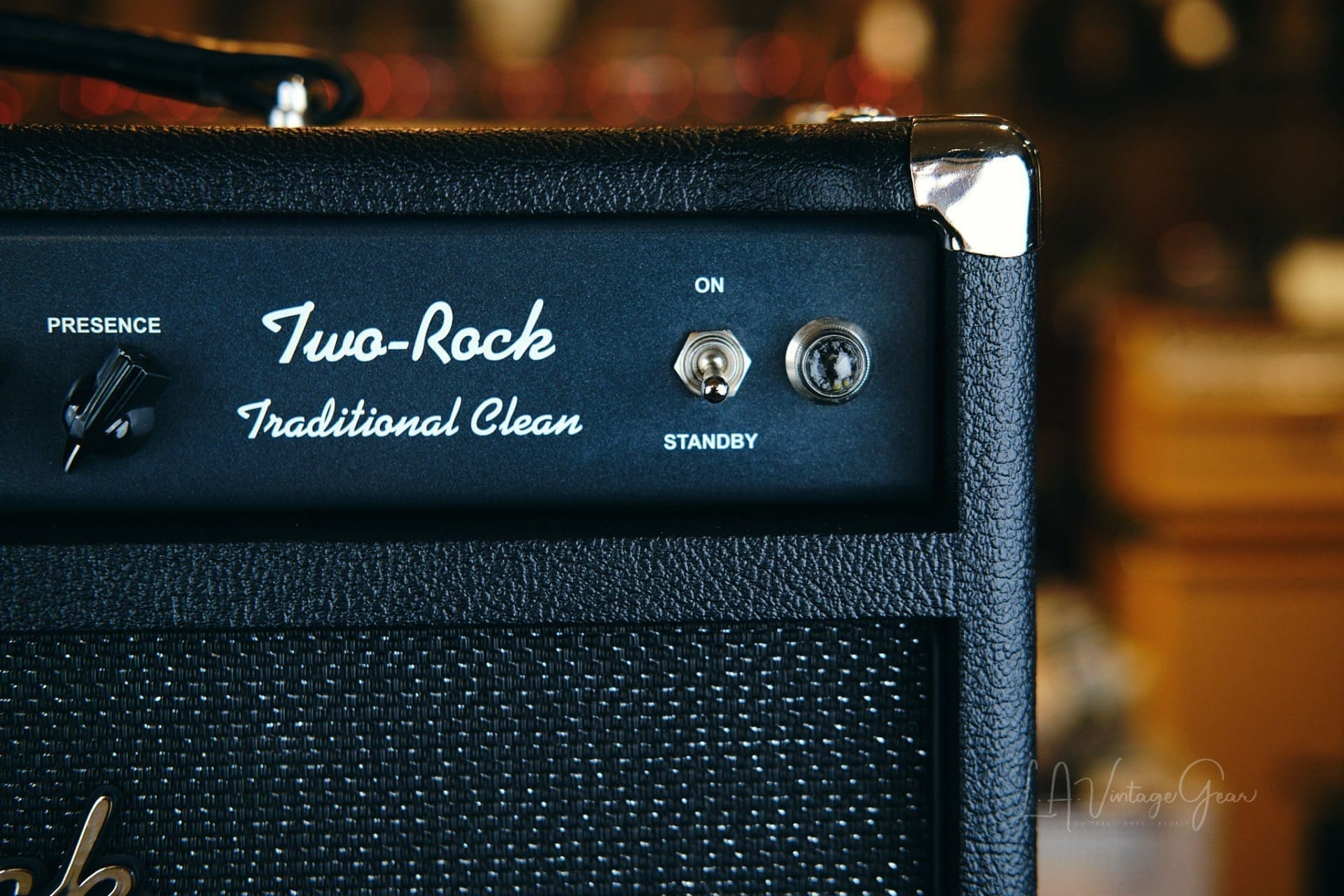 Two Rock Traditional Clean 100 Watt Head & 2x12 Cab-Black Sparkle Matrix Finish-Gently Used in Excellent Condition! - Image 5
