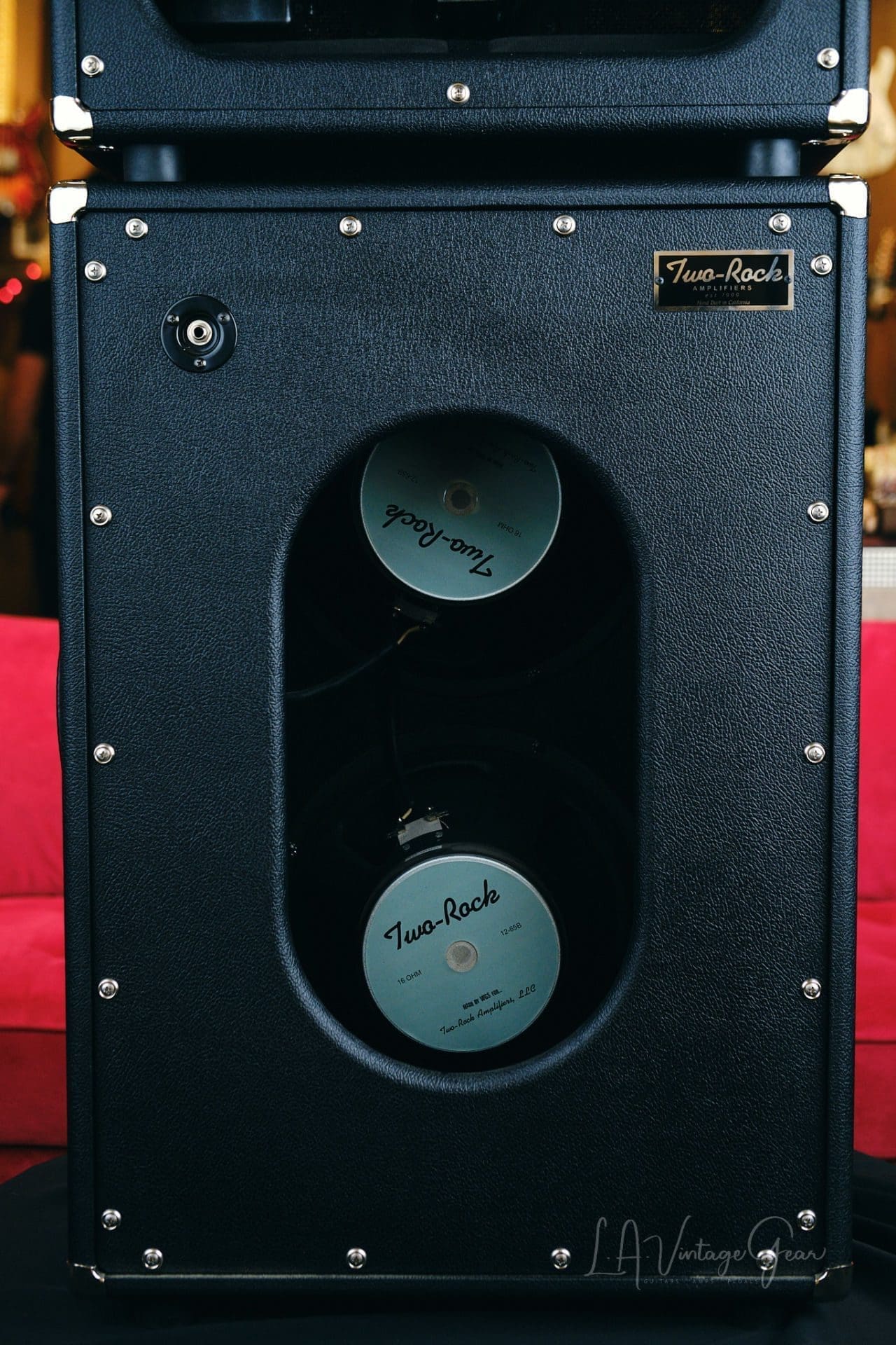 Two Rock Traditional Clean 100 Watt Head & 2x12 Cab-Black Sparkle Matrix Finish-Gently Used in Excellent Condition! - Image 14