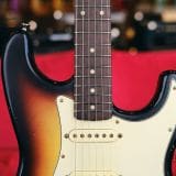 Mario Martin “Model S” Electric Guitar – Relic’d 3 Tone Sunburst Finish & Fralin Vintage Hot Pickups!