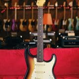 Mario Martin “Model S” Electric Guitar – Relic’d 3 Tone Sunburst Finish & Fralin Vintage Hot Pickups!