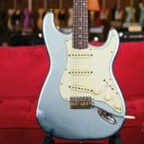 Mario Martin “Model S” Electric Guitar – Relic’d Firemist Silver Finish & Arcane ’61 Experience Pickups!