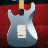 Mario Martin “Model S” Electric Guitar – Relic’d Firemist Silver Finish & Arcane ’61 Experience Pickups!